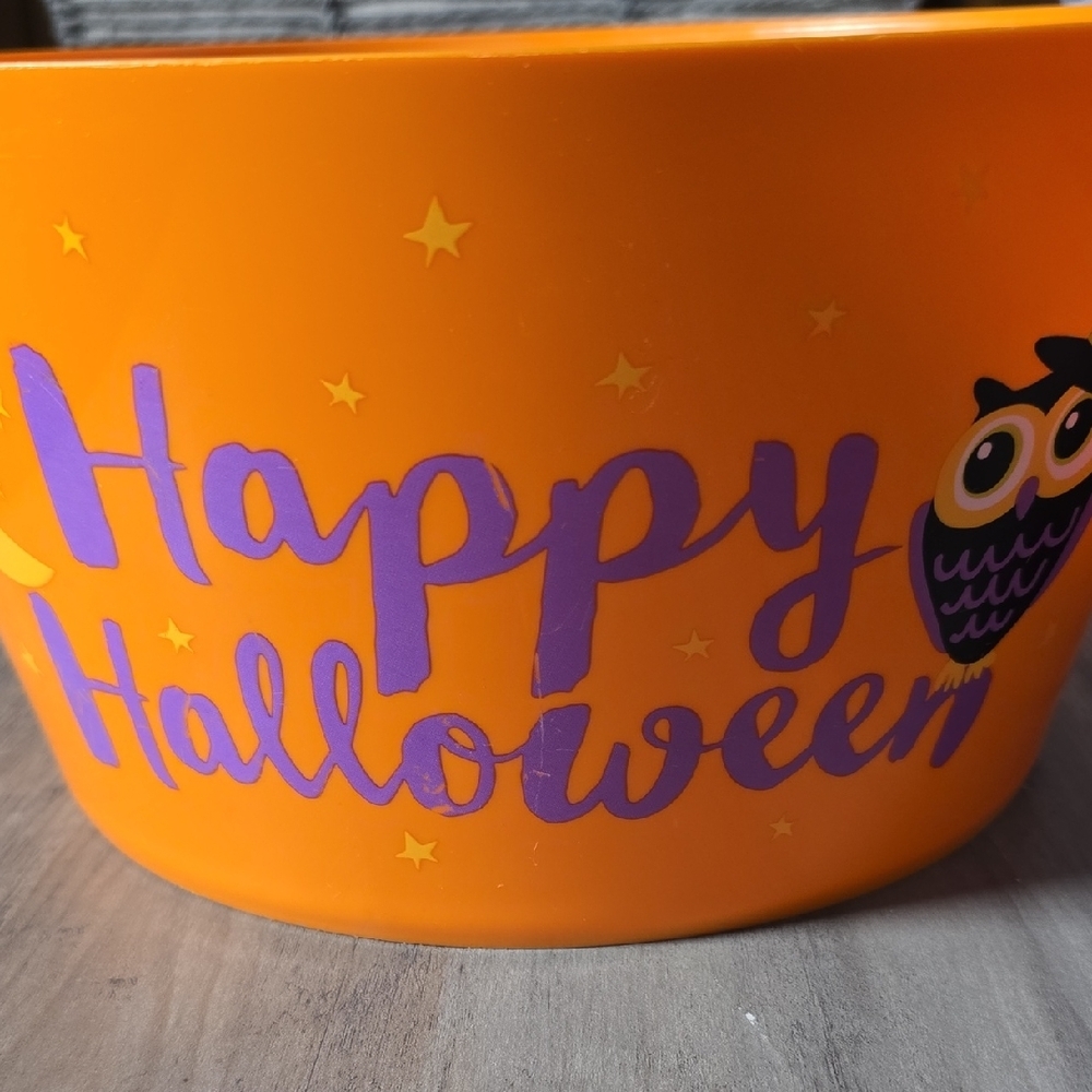 HALLOWEEN ORANGE BOWL